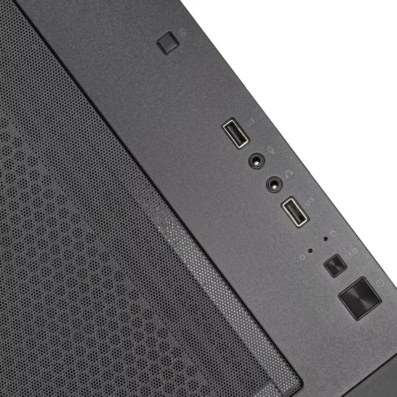 Obudowa PC Silverstone FARA 312Z Midi Tower Czarna