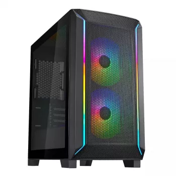 Obudowa PC Silverstone FARA 312Z Midi Tower Czarna