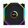 Fan Lian Li UNI FAN SL Wireless LCD 120 Reverse Blade