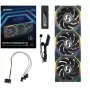 Fan Lian Li UNI FAN SL Wireless LCD 120 Reverse Blade