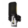 Mikrofon PC Endgame Gear XSTRM — przewodowy USB, czułość -36 dB, 20–20000 Hz, sterowanie dotykowe, kabel 2 m, czarny/biały