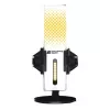 Mikrofon PC Endgame Gear XSTRM — przewodowy USB, czułość -36 dB, 20–20000 Hz, sterowanie dotykowe, kabel 2 m, czarny/biały