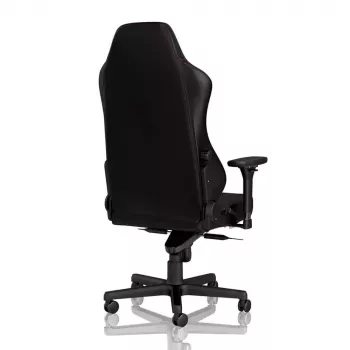 Fotel gamingowy noblechairs Hero PU Leather — siedzisko wypełnione powietrzem, wyściełane oparcie