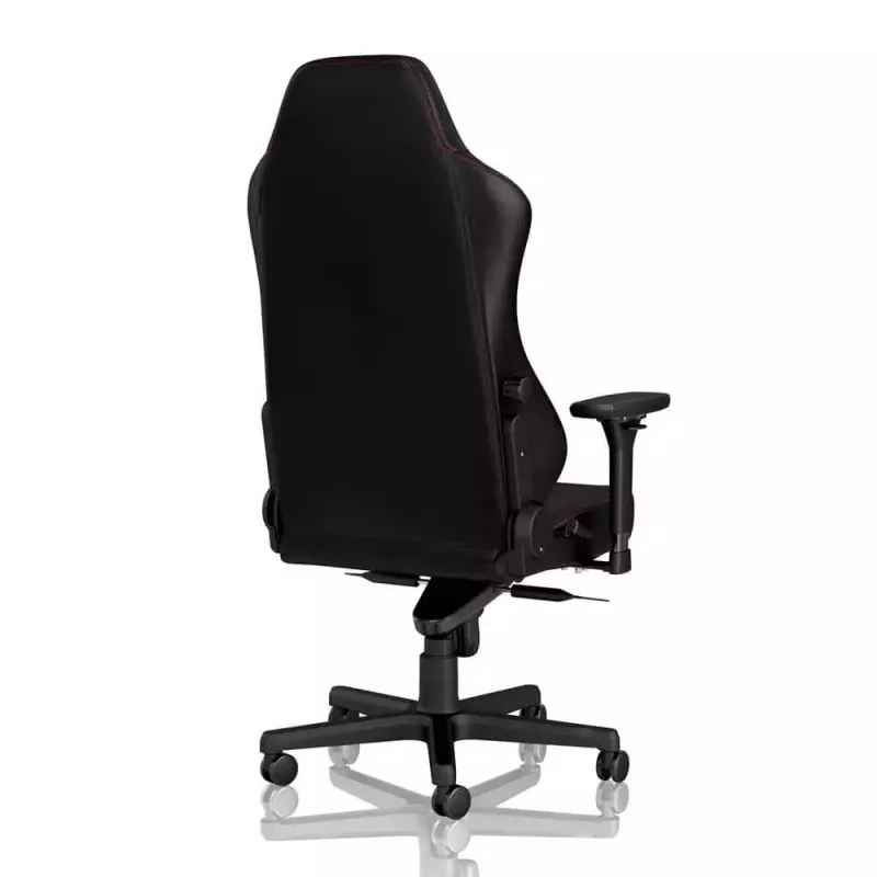 Fotel gamingowy noblechairs Hero PU Leather — siedzisko wypełnione powietrzem, wyściełane oparcie