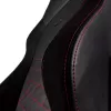 Fotel gamingowy noblechairs Hero PU Leather — siedzisko wypełnione powietrzem, wyściełane oparcie