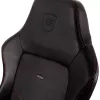 Fotel gamingowy noblechairs Hero PU Leather — siedzisko wypełnione powietrzem, wyściełane oparcie