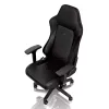 Fotel gamingowy noblechairs Hero PU Leather — siedzisko wypełnione powietrzem, wyściełane oparcie