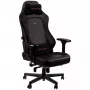 Fotel gamingowy noblechairs Hero PU Leather — siedzisko wypełnione powietrzem, wyściełane oparcie
