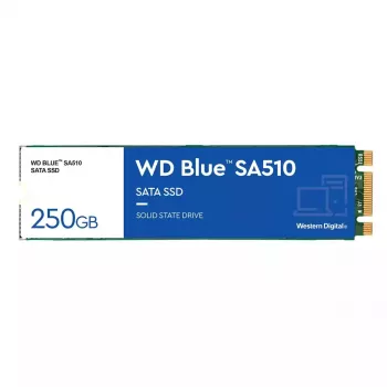WESTERN DIGITAL SSD - WD niebieski SA510 - 250GB - SATA 6Gb/s - M.2 2280