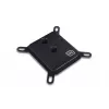 Water block + Backplate Aquatuning GmbH 13058 Acetal miedź Czarny 63mm 73mm 21mm