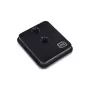 Water block + Backplate Aquatuning GmbH 13058 Acetal miedź Czarny 63mm 73mm 21mm