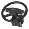 Moza Racing TSW Steering Wheel, Kierownica, PC, Przewodowa i bezprzewodowa, Czarny, Aluminium, Skóra ekologiczna, Polimer, Kabel