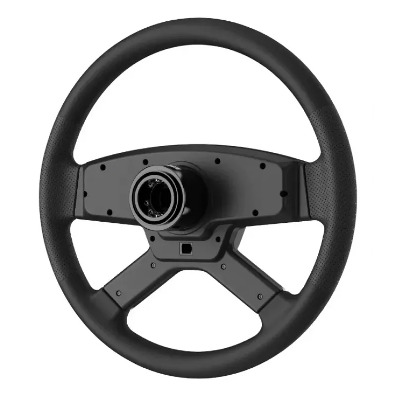 Moza Racing TSW Steering Wheel, Kierownica, PC, Przewodowa i bezprzewodowa, Czarny, Aluminium, Skóra ekologiczna, Polimer, Kabel