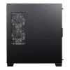 Obudowa PC Phanteks XT View Tower Czarny — Midi-Tower, szkło hartowane, RGB, obsługa ATX/EATX/Micro-ATX/Mini-ITX, GPU do 41,5 cm, chłodzenie CPU 184 mm