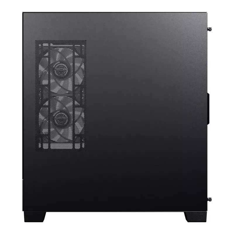 Obudowa PC Phanteks XT View Tower Czarny — Midi-Tower, szkło hartowane, RGB, obsługa ATX/EATX/Micro-ATX/Mini-ITX, GPU do 41,5 cm, chłodzenie CPU 184 mm
