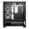 Obudowa PC Phanteks XT View Tower Czarny — Midi-Tower, szkło hartowane, RGB, obsługa ATX/EATX/Micro-ATX/Mini-ITX, GPU do 41,5 cm, chłodzenie CPU 184 mm