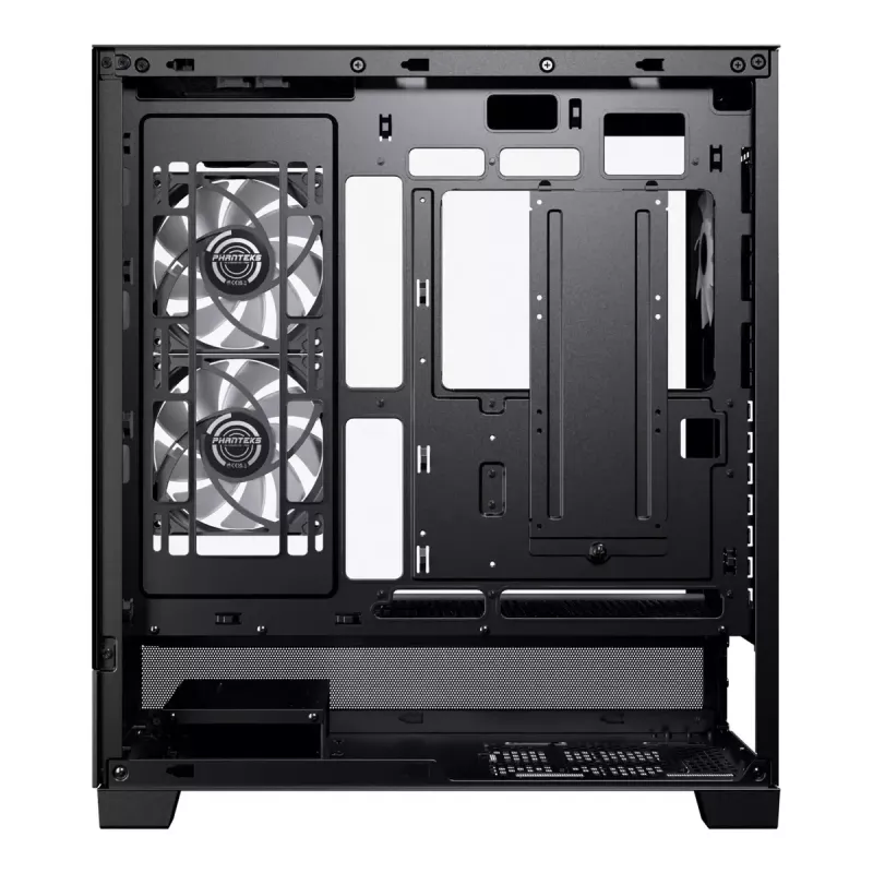 Obudowa PC Phanteks XT View Tower Czarny — Midi-Tower, szkło hartowane, RGB, obsługa ATX/EATX/Micro-ATX/Mini-ITX, GPU do 41,5 cm, chłodzenie CPU 184 mm