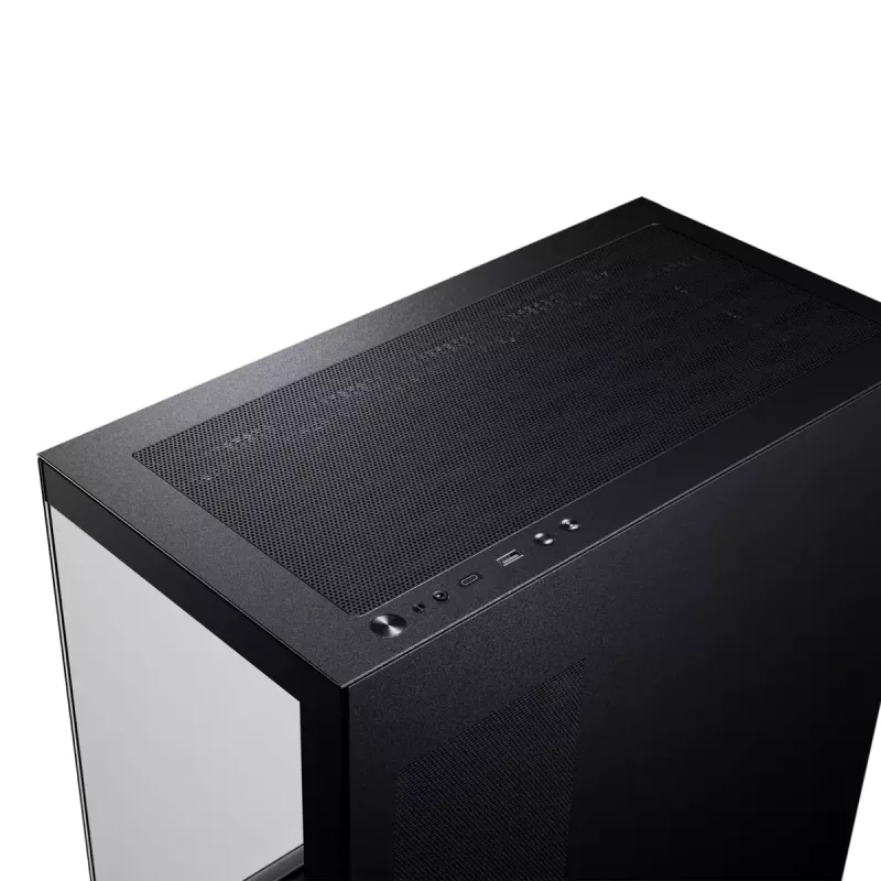 Obudowa PC Phanteks XT View Tower Czarny — Midi-Tower, szkło hartowane, RGB, obsługa ATX/EATX/Micro-ATX/Mini-ITX, GPU do 41,5 cm, chłodzenie CPU 184 mm