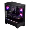 Obudowa PC Phanteks XT View Tower Czarny — Midi-Tower, szkło hartowane, RGB, obsługa ATX/EATX/Micro-ATX/Mini-ITX, GPU do 41,5 cm, chłodzenie CPU 184 mm