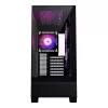 Obudowa PC Phanteks XT View Tower Czarny — Midi-Tower, szkło hartowane, RGB, obsługa ATX/EATX/Micro-ATX/Mini-ITX, GPU do 41,5 cm, chłodzenie CPU 184 mm