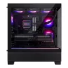 Obudowa PC Phanteks XT View Tower Czarny — Midi-Tower, szkło hartowane, RGB, obsługa ATX/EATX/Micro-ATX/Mini-ITX, GPU do 41,5 cm, chłodzenie CPU 184 mm
