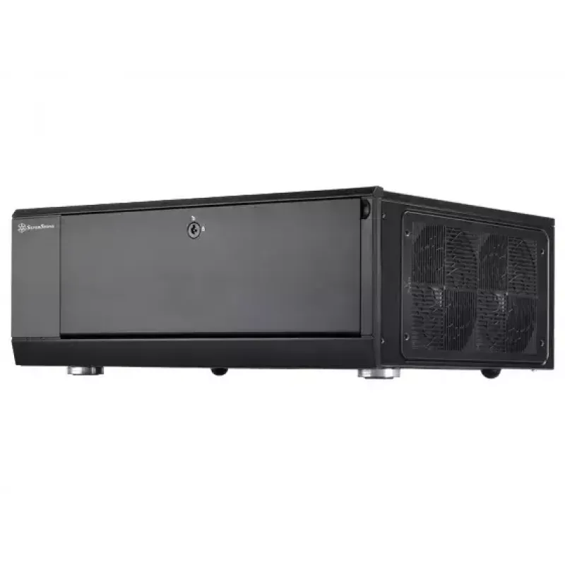 Obudowa PC Silverstone GD10 HTPC Czarny