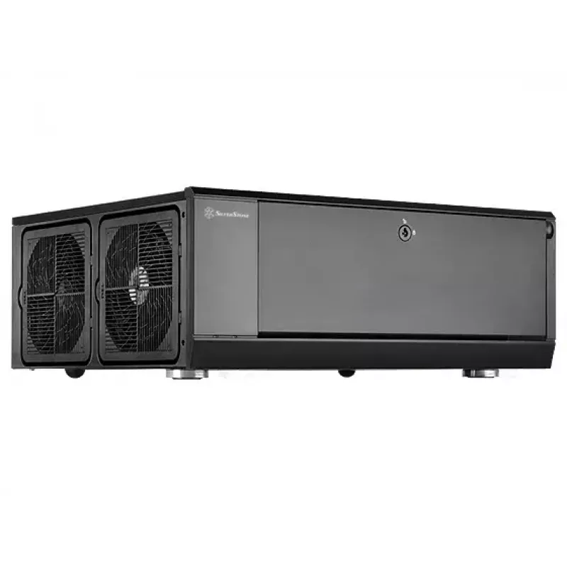 Obudowa PC Silverstone GD10 HTPC Czarny