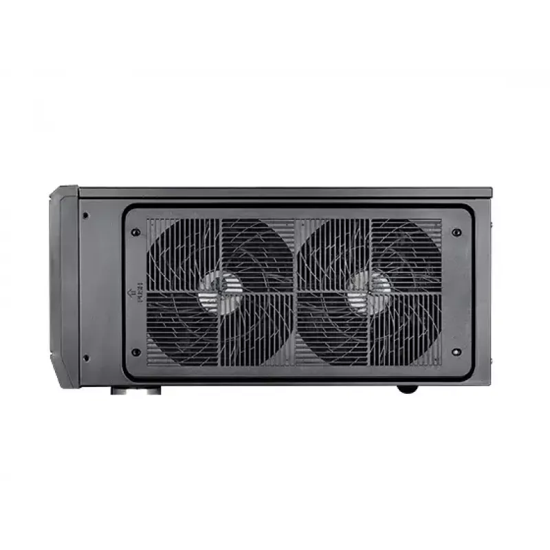 Obudowa PC Silverstone GD10 HTPC Czarny