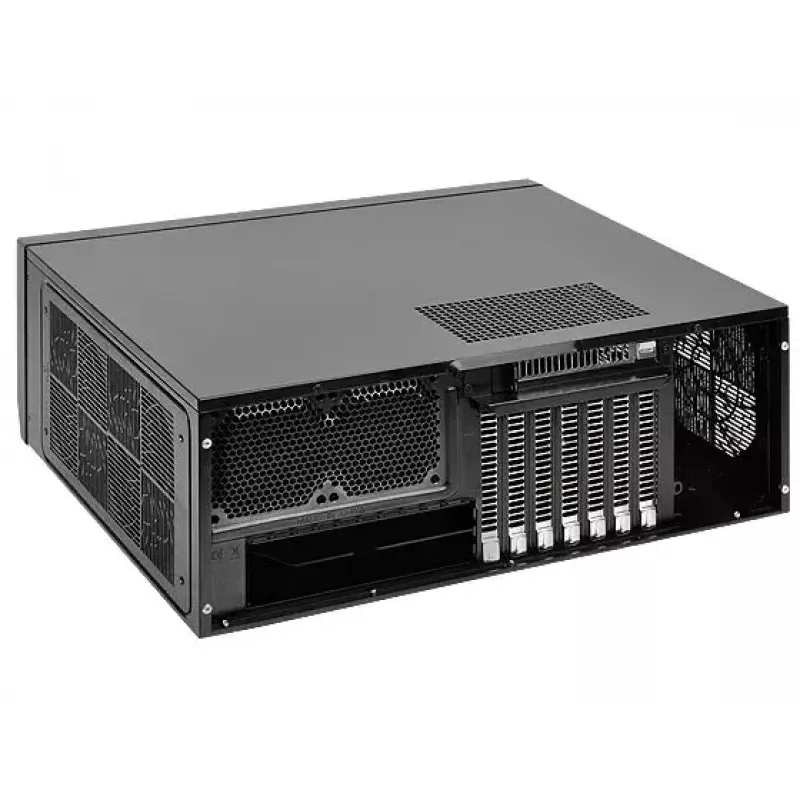 Obudowa PC Silverstone GD10 HTPC Czarny