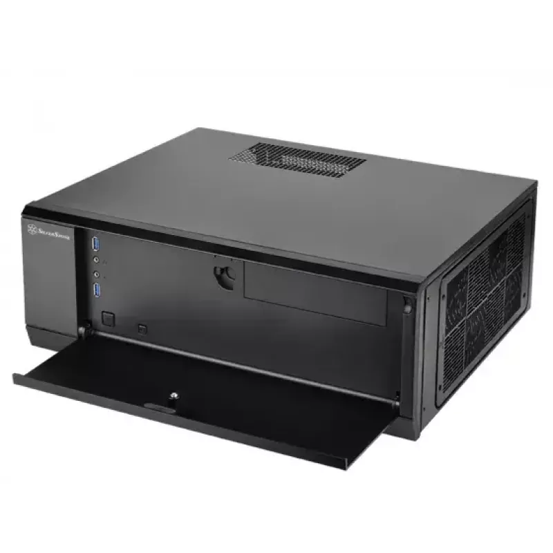 Obudowa PC Silverstone GD10 HTPC Czarny