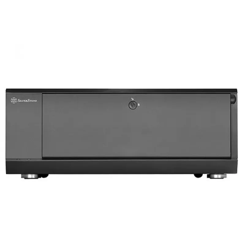 Obudowa PC Silverstone GD10 HTPC Czarny