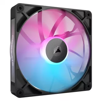 Wentylator Corsair iCUE LINK RX140 RGB 14 cm Czarny 300-1700 RPM Łożysko magnetyczne