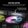 Wentylator Corsair iCUE LINK RX140 RGB 14 cm Czarny 300-1700 RPM Łożysko magnetyczne