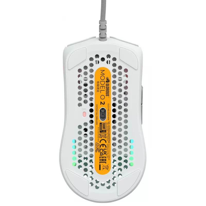 Glorious Gaming Glorious Model O Wired 2 - Matowy biały