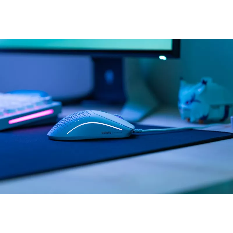 Glorious Gaming Glorious Model O Wired 2 - Matowy biały