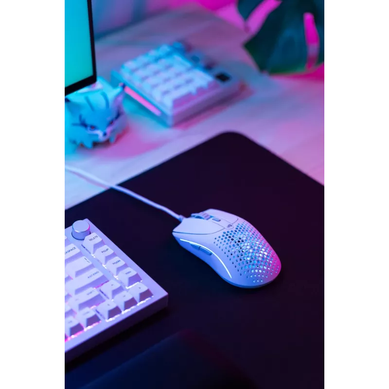 Glorious Gaming Glorious Model O Wired 2 - Matowy biały