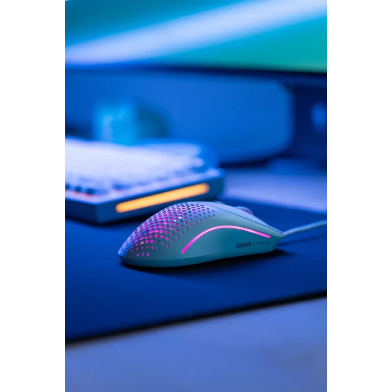 Glorious Gaming Glorious Model O Wired 2 - Matowy biały