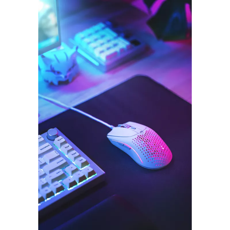 Glorious Gaming Glorious Model O Wired 2 - Matowy biały