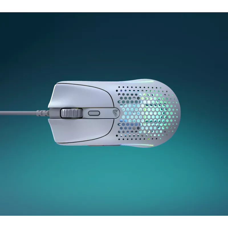 Glorious Gaming Glorious Model O Wired 2 - Matowy biały