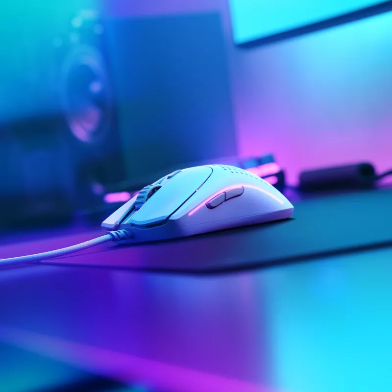 Glorious Gaming Glorious Model O Wired 2 - Matowy biały
