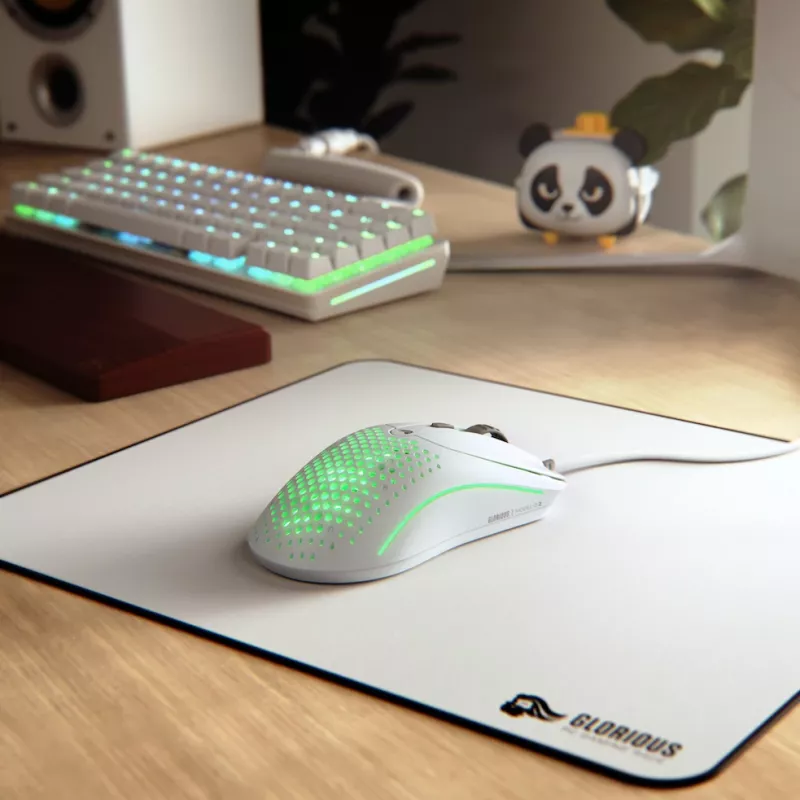 Glorious Gaming Glorious Model O Wired 2 - Matowy biały