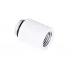 Złączka do węża Alphacool 17568 Biała gwint 1/4 cala głębokość 20 mm