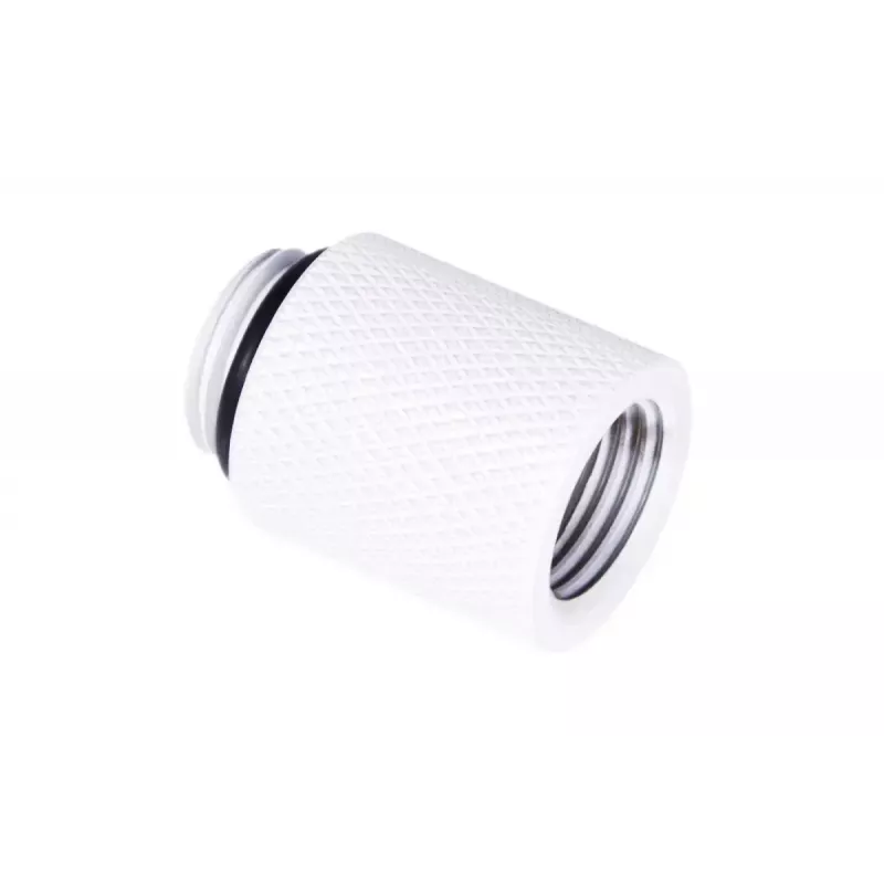 Złączka do węża Alphacool 17568 Biała gwint 1/4 cala głębokość 20 mm