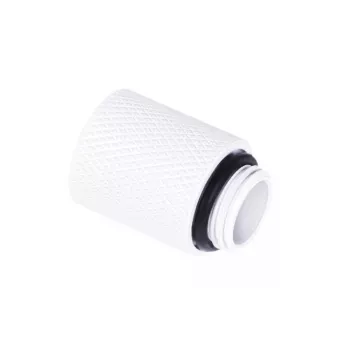 Złączka do węża Alphacool 17568 Biała gwint 1/4 cala głębokość 20 mm