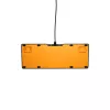 Glorious Gaming GMMK 3 HE 65% Prebuilt Wired Czarny - US, Wired, USB, Mechanical, QWERTY, RGB LED, Czarny