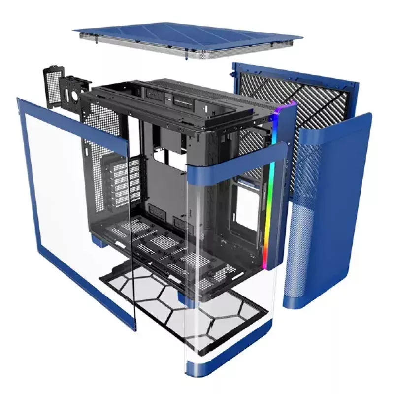 Obudowa PC Montech KING 95 Midi Tower Niebieska