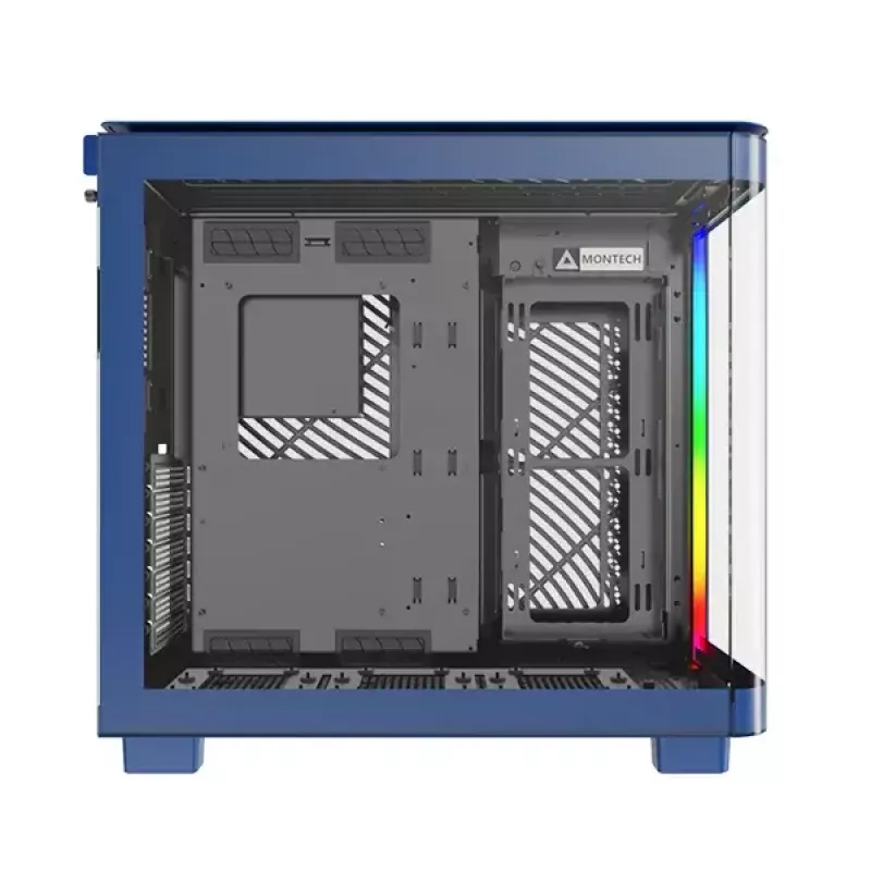 Obudowa PC Montech KING 95 Midi Tower Niebieska