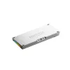 Klawiatura mechaniczna GLORIOUS GMMK 3 PRO 75% Prebuilt Wireless, USB + RF + Bluetooth, QWERTY, Srebrna