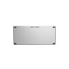 Klawiatura mechaniczna GLORIOUS GMMK 3 PRO 75% Prebuilt Wireless, USB + RF + Bluetooth, QWERTY, Srebrna