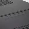 SilverStone MILO 11 SST-ML11B cienki Micro-ATX Obudowa Komputera Stacjonarnego